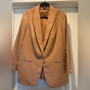 Women's Tan Blazer by Express
